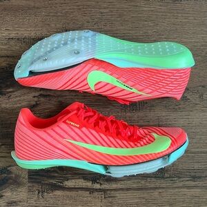 Nike Air Zoom Maxfly 2 ‘Bright Crimson Lime Blast’ (size mens 9/wmns 10.5)